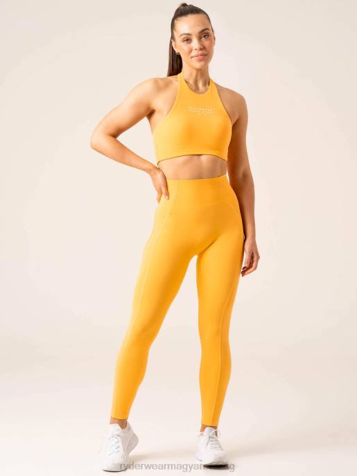 ruházat Ryderwear stride halter sportmelltartó méhsejt nők B48F222