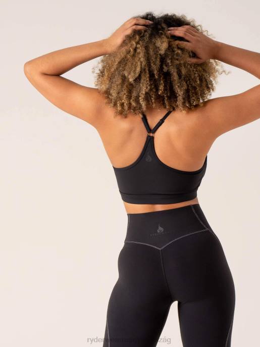 ruházat Ryderwear stride sportmelltartó fekete nők B48F231