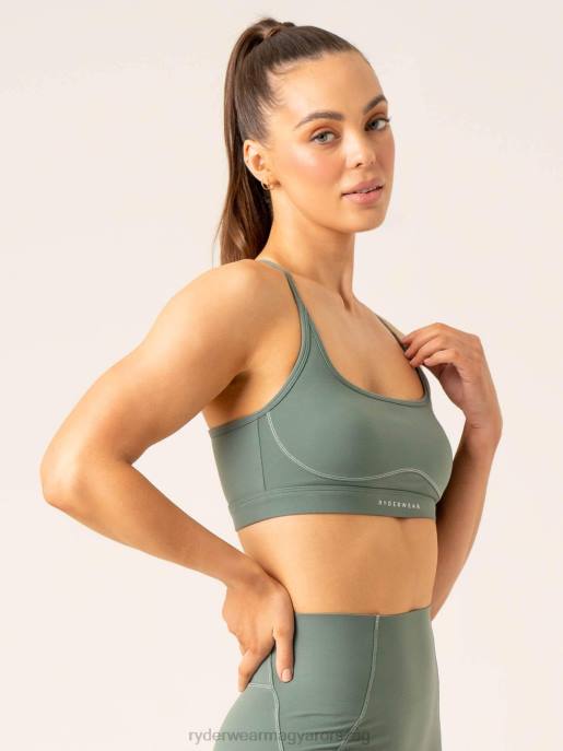 ruházat Ryderwear stride sportmelltartó zsálya nők B48F229