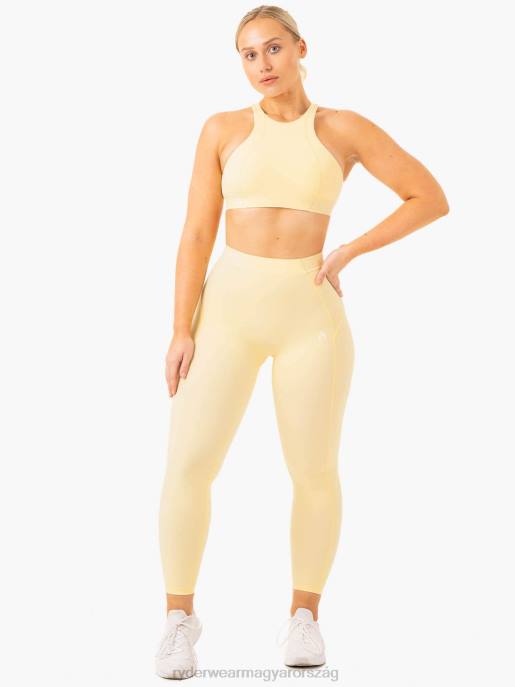 ruházat Ryderwear szinttel feljebb erős hatású sportmelltartó vaj nők B48F290
