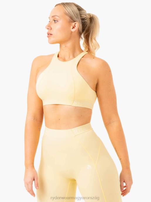 ruházat Ryderwear szinttel feljebb erős hatású sportmelltartó vaj nők B48F290