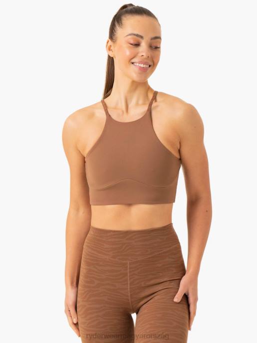 ruházat Ryderwear átalakítja a megfordítható sporttermést csokoládé zebra nők B48F283