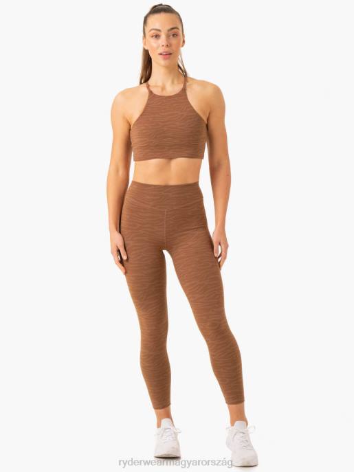 ruházat Ryderwear átalakítja a megfordítható sporttermést csokoládé zebra nők B48F283