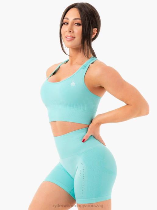 ruházat Ryderwear varrat nélküli kapcsos sportmelltartó aqua márga nők B48F470