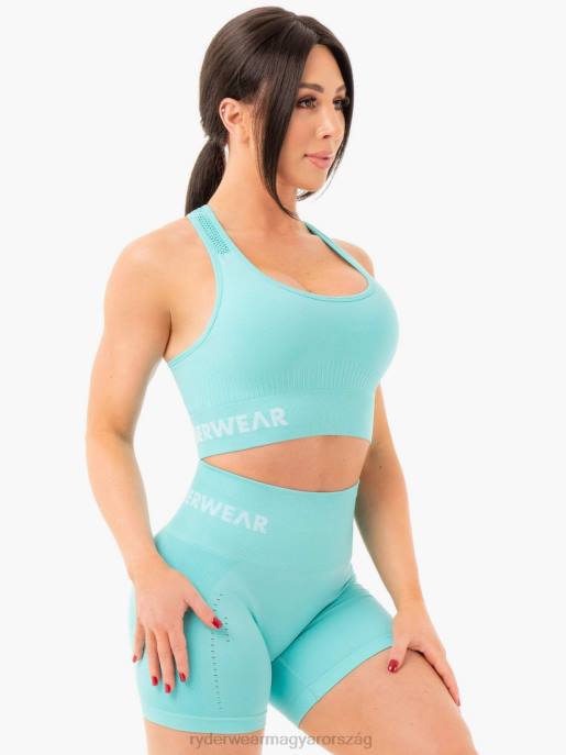 ruházat Ryderwear varrat nélküli kapcsos sportmelltartó aqua márga nők B48F470