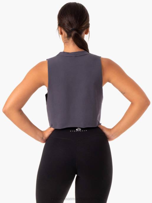 ruházat Ryderwear alapizom tank faszén nők B48F1001