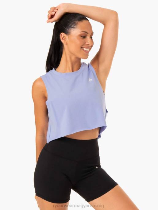 ruházat Ryderwear alapizom tank lila nők B48F1002