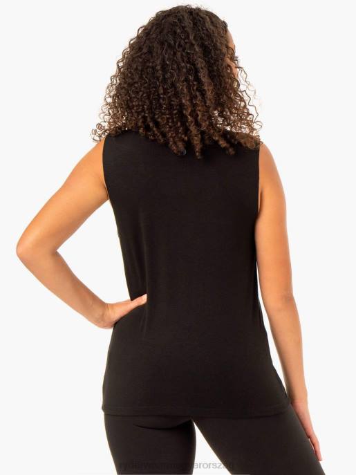 ruházat Ryderwear alapozó izomtartály fekete nők B48F930