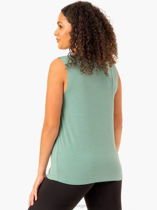 ruházat Ryderwear alapozó izomtartály zsálya nők B48F931