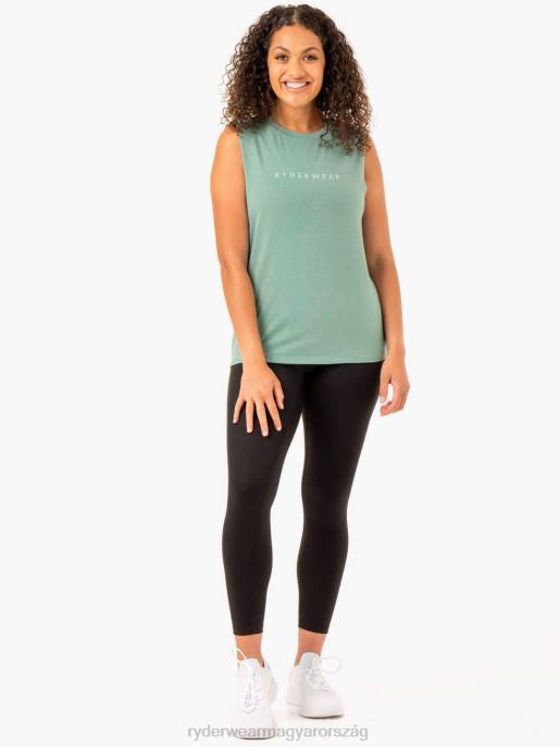 ruházat Ryderwear alapozó izomtartály zsálya nők B48F931