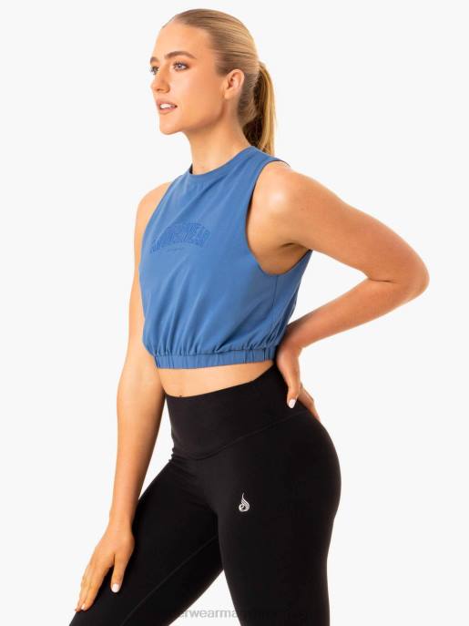 ruházat Ryderwear boxer izomtank kék nők B48F961