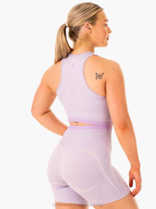 ruházat Ryderwear excel varrat nélküli tartály levendula márga nők B48F883