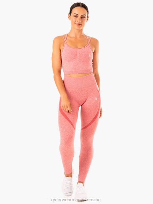ruházat Ryderwear farag varrat nélküli tartály rózsaszín márga nők B48F918