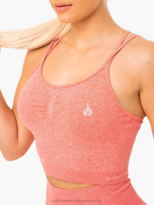 ruházat Ryderwear farag varrat nélküli tartály őszibarack márga nők B48F976