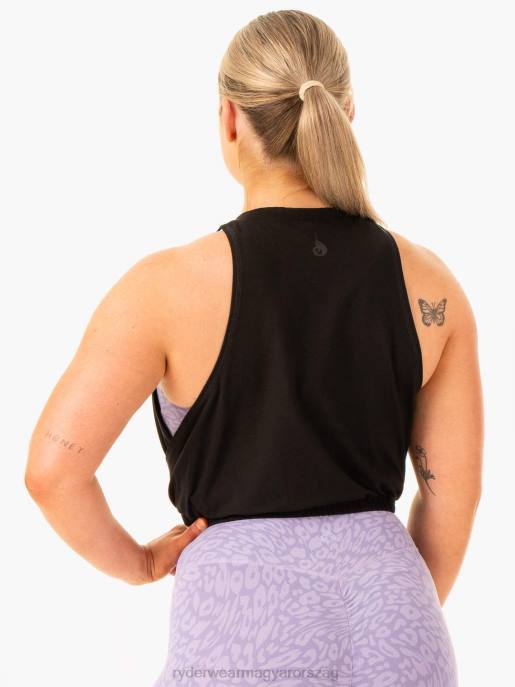 ruházat Ryderwear forgótartály fekete nők B48F865