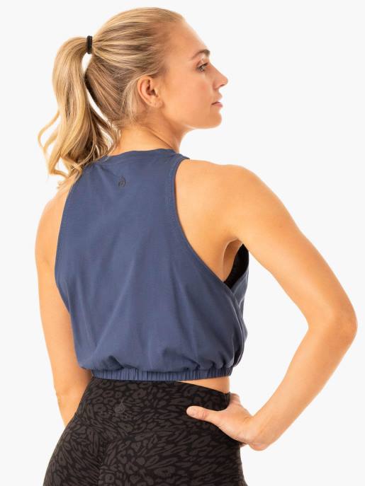 ruházat Ryderwear forgótartály haditengerészet nők B48F864