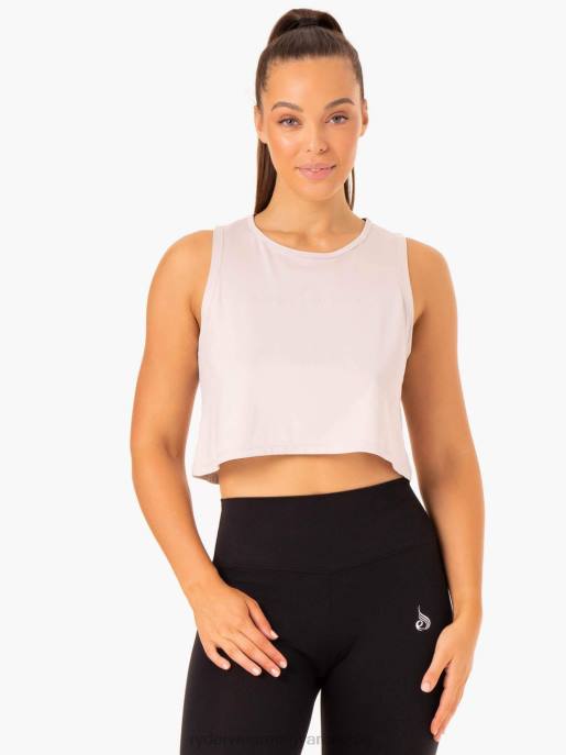 ruházat Ryderwear hibrid izomtank elefántcsont nők B48F984