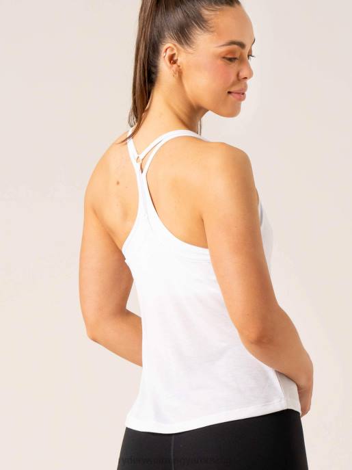 ruházat Ryderwear intenzitású relaxált tartály fehér nők B48F815