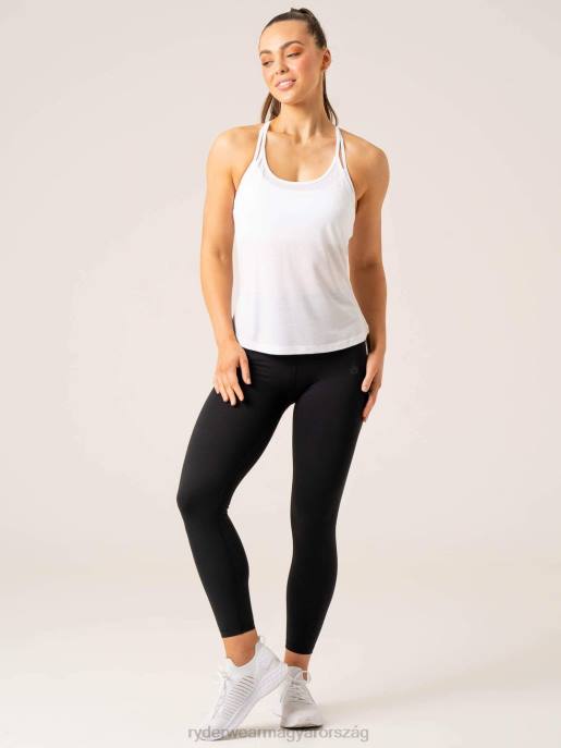 ruházat Ryderwear intenzitású relaxált tartály fehér nők B48F815