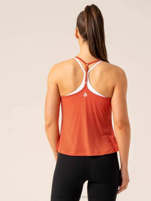 ruházat Ryderwear intenzitású relaxált tartály terrakotta nők B48F813