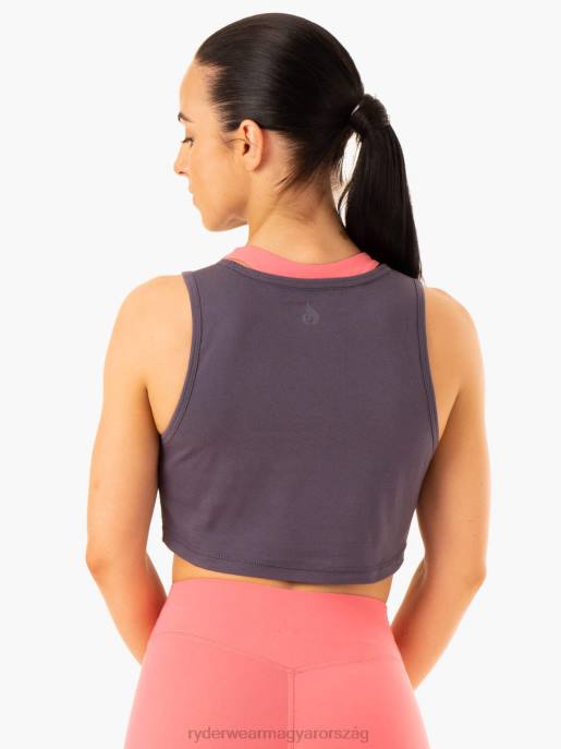 ruházat Ryderwear ismétlés cross over tank faszén nők B48F922
