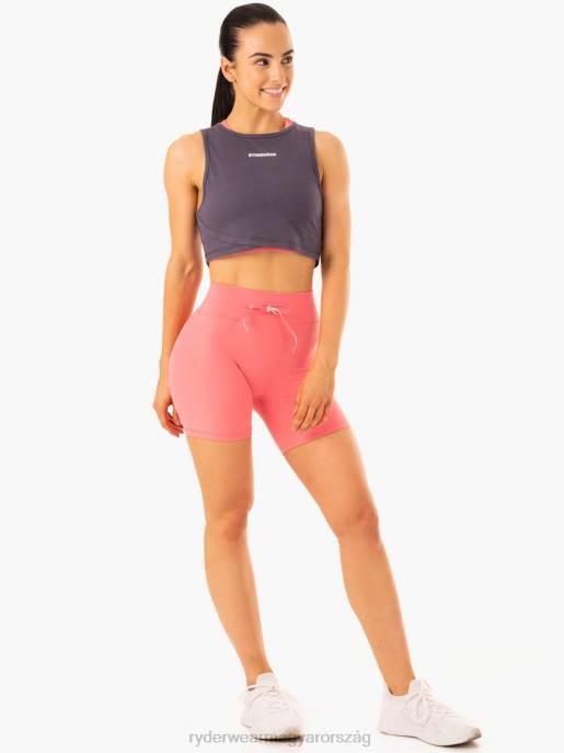 ruházat Ryderwear ismétlés cross over tank faszén nők B48F922