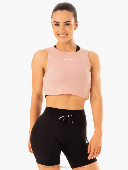 ruházat Ryderwear ismétlés cross over tank meztelen nők B48F920