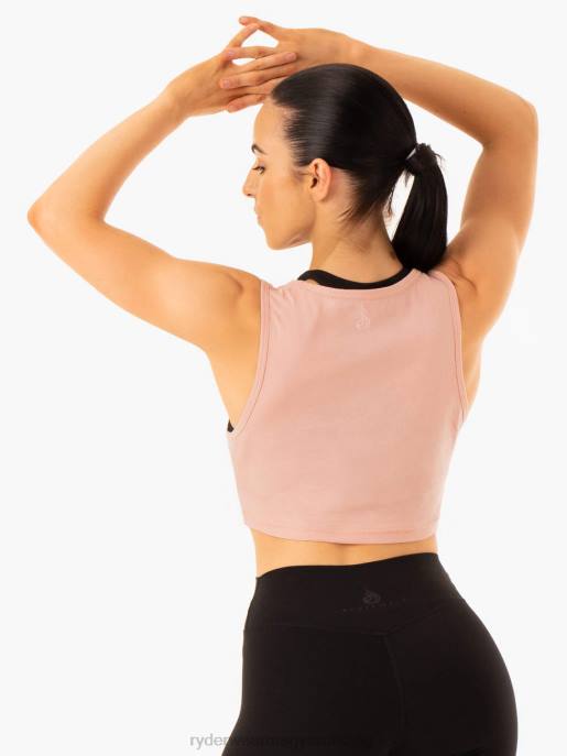 ruházat Ryderwear ismétlés cross over tank meztelen nők B48F920