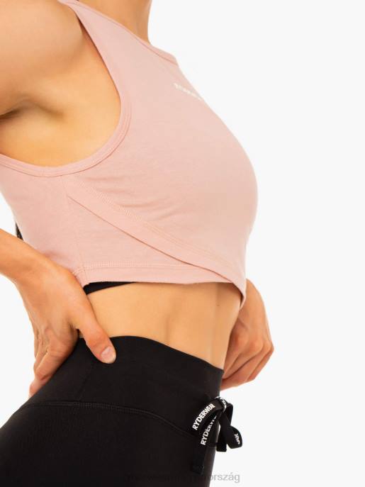 ruházat Ryderwear ismétlés cross over tank meztelen nők B48F920