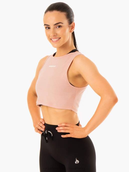 ruházat Ryderwear ismétlés cross over tank meztelen nők B48F920