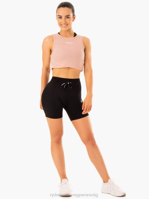ruházat Ryderwear ismétlés cross over tank meztelen nők B48F920