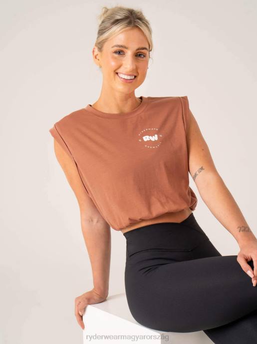 ruházat Ryderwear lendület tartály agyag nők B48F824