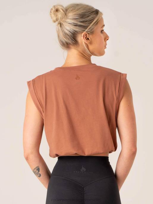 ruházat Ryderwear lendület tartály agyag nők B48F824