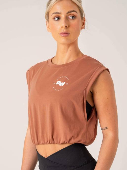 ruházat Ryderwear lendület tartály agyag nők B48F824