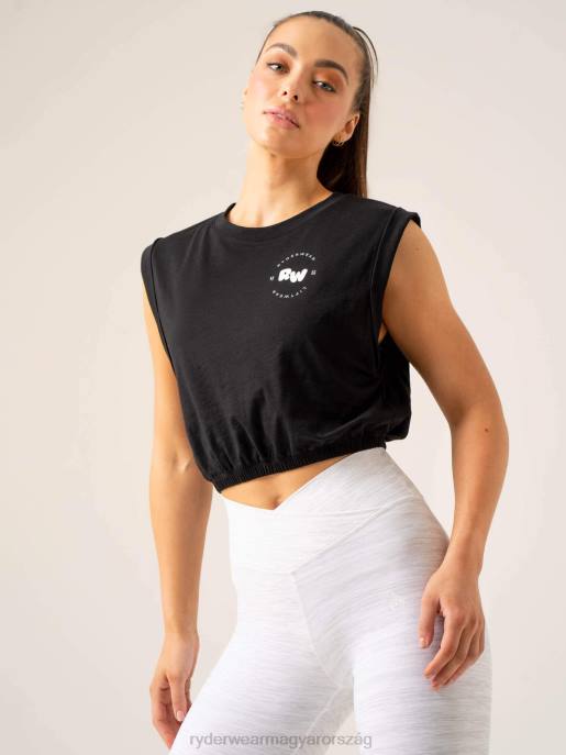 ruházat Ryderwear lendület tartály fekete nők B48F825