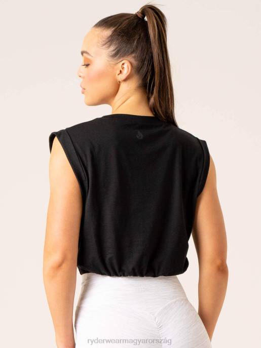 ruházat Ryderwear lendület tartály fekete nők B48F825