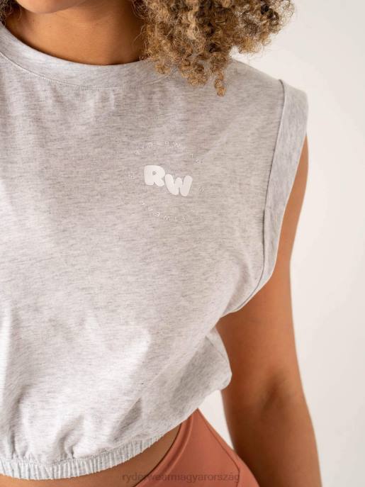 ruházat Ryderwear lendület tartály hószürke márga nők B48F823