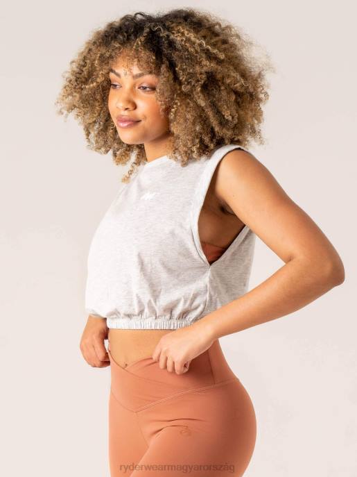 ruházat Ryderwear lendület tartály hószürke márga nők B48F823