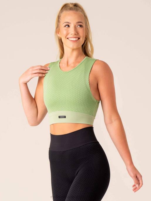 ruházat Ryderwear méhsejt zökkenőmentes tartály zsálya nők B48F819