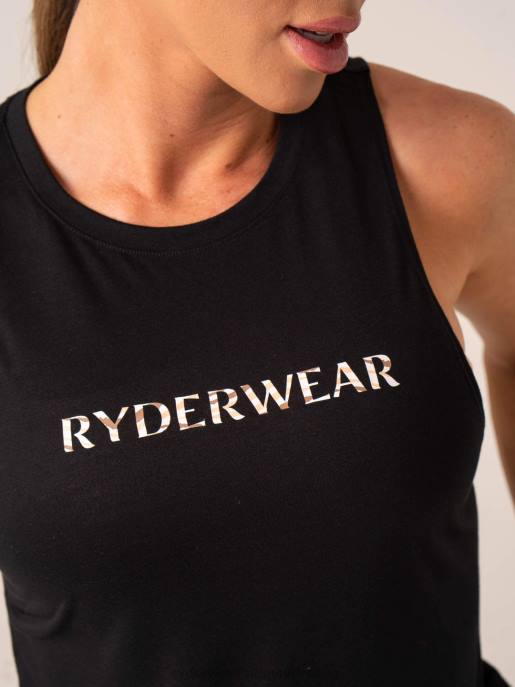 ruházat Ryderwear megállíthatatlan tank fekete nők B48F796