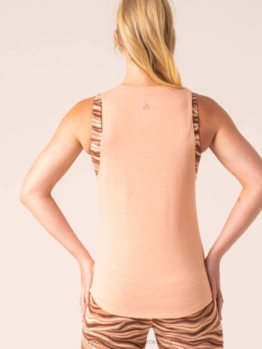 ruházat Ryderwear megállíthatatlan tank őszibarack nők B48F793