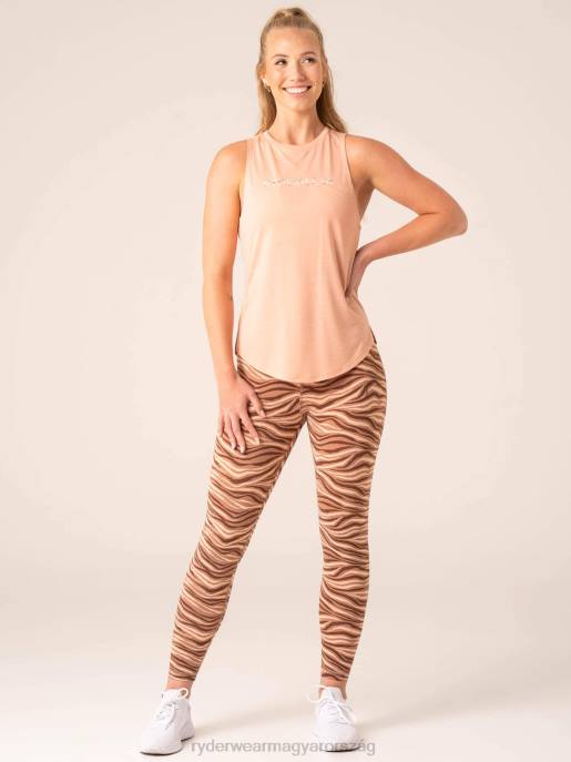 ruházat Ryderwear megállíthatatlan tank őszibarack nők B48F793