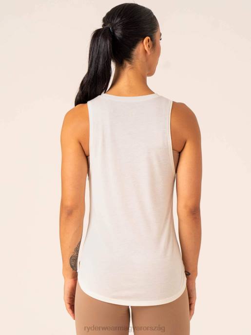 ruházat Ryderwear megállíthatatlan tank vanília nők B48F795