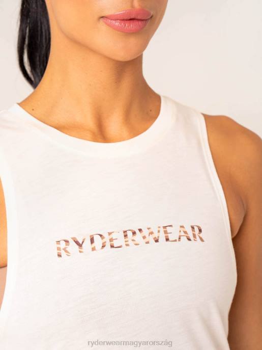 ruházat Ryderwear megállíthatatlan tank vanília nők B48F795