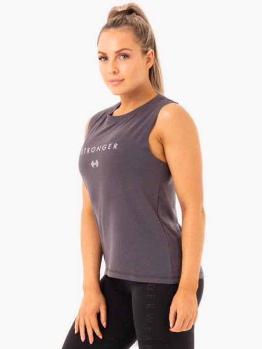 ruházat Ryderwear női baller tank faszén nők B48F1102