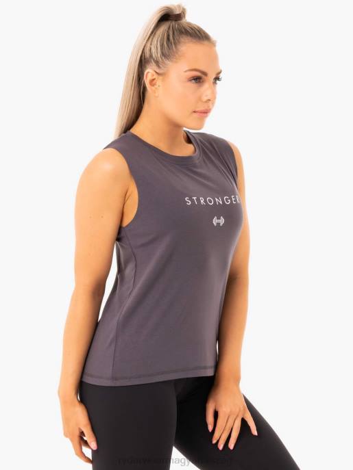 ruházat Ryderwear női baller tank faszén nők B48F1102