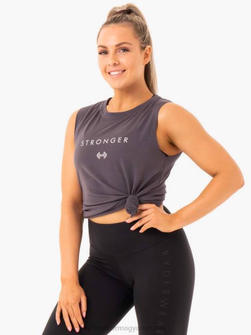 ruházat Ryderwear női baller tank faszén nők B48F1102