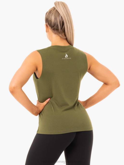 ruházat Ryderwear női baller tank khaki nők B48F1101