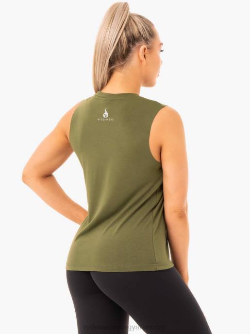 ruházat Ryderwear női baller tank khaki nők B48F1101