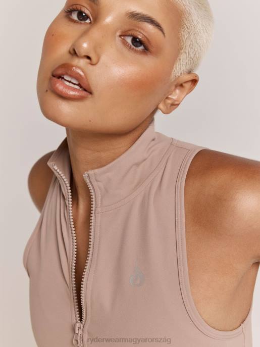 ruházat Ryderwear nkd cipzáras tartály tópszín nők B48F770